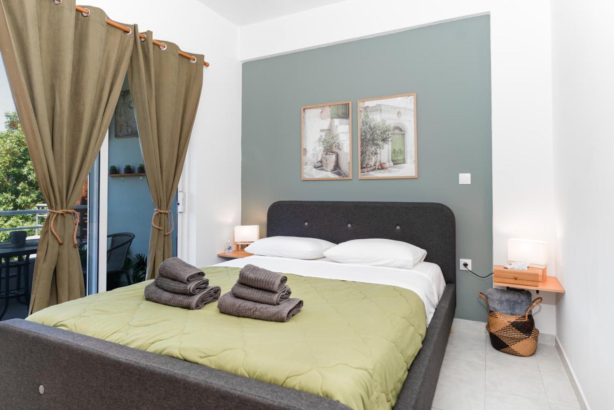 Marvinas Seaside Apartments, Gaia Apartment & Hydor Jacuzzi Apartment クレマスティ エクステリア 写真